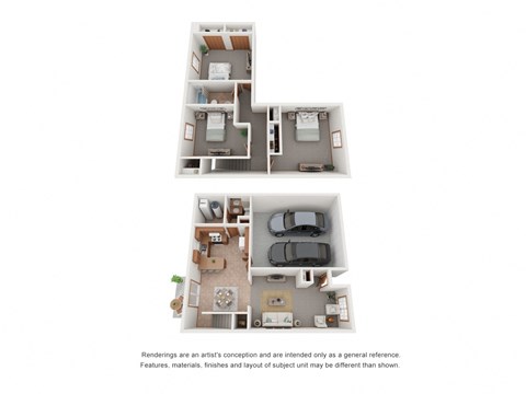 2770 W Freeland Road 2-3 Beds Townhouse for Rent - Photo Gallery 20